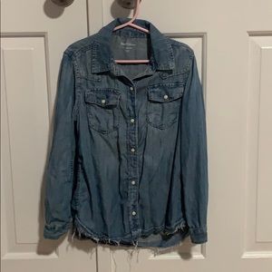 Gap Kids denim shirt